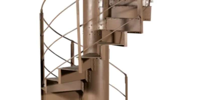 L'escalier historique de la Tour Eiffel mis aux enchères à Paris