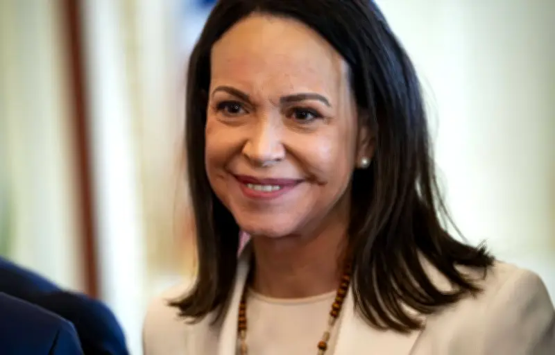 L'Espagne critique la visite de María Corina Machado à Madrid, jugée 'idéologique'