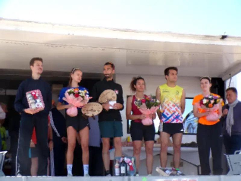 Lespar'Run 2024 : 500 participants sous le soleil pour une édition sportive et familiale