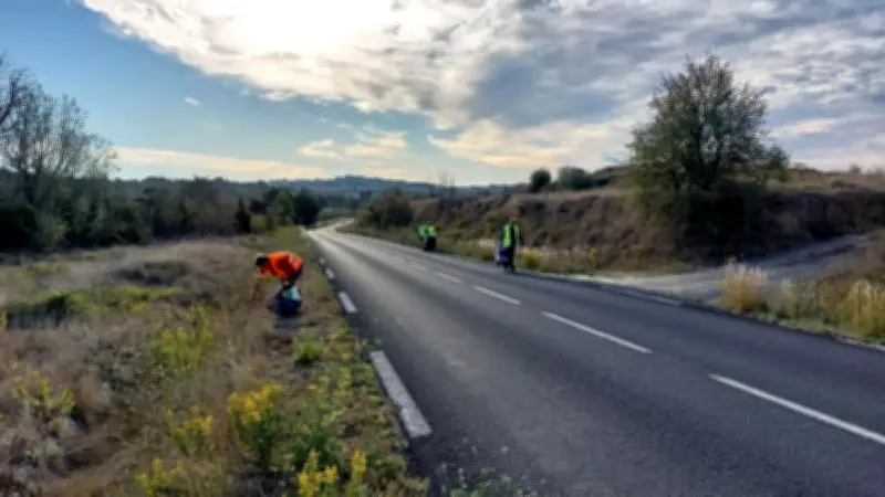 Lespignan mobilisé pour le nettoyage annuel de son campestre le 25 avril