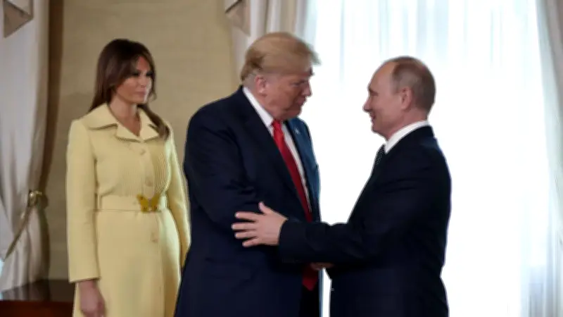 Lettre de Melania Trump à Poutine : paix en Ukraine sans cesser-le-feu