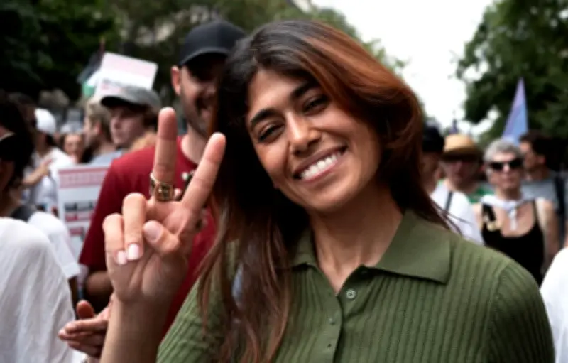 L'eurodéputée Rima Hassan nie détenir des drogues et menace de poursuites