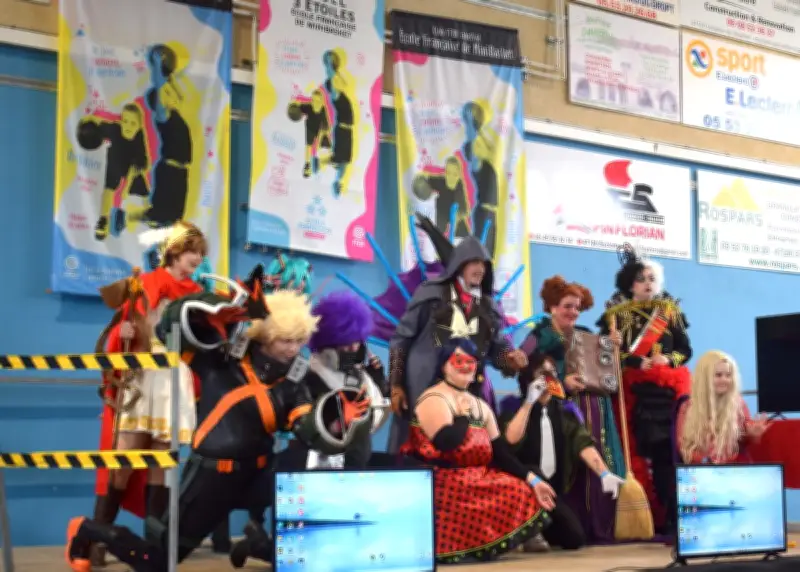 Levi’Geek-Show : une foule conquise par la culture fantastique et les jeux vidéo