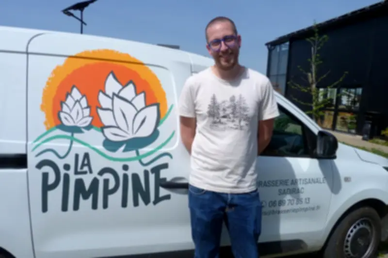 Lewis Cuinet lance la Brasserie de la Pimpine à Sadirac avec une approche locale