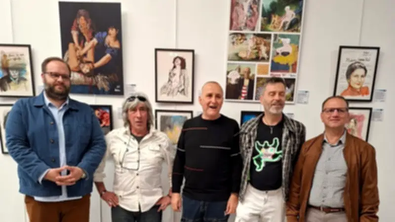 L'exposition "Avec Elles" célèbre les femmes artistes à Balaruc-les-Bains
