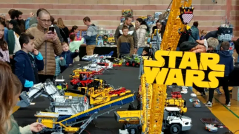 L'exposition Lego® à Vabres-l'Abbaye attire plus de 2 400 visiteurs en un week-end