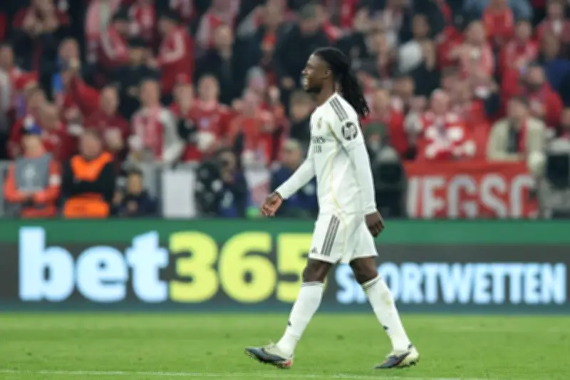 L'expulsion controversée de Camavinga, tournant du Bayern-Real en Ligue des Champions