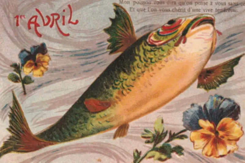 L'âge d'or des cartes postales du 1er avril : une tradition française pleine de charme