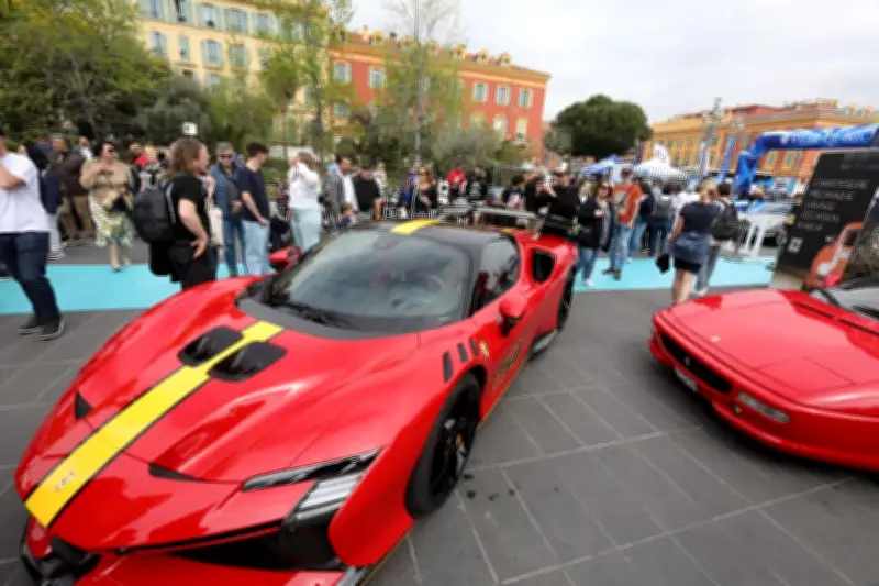 Légendes de Nice 2026 : 250 véhicules d'exception illuminent la Côte d'Azur