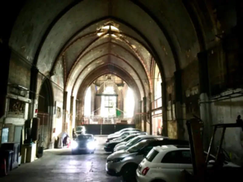 L'église Saint-Jacques de Bordeaux sauvée après avoir servi de parking