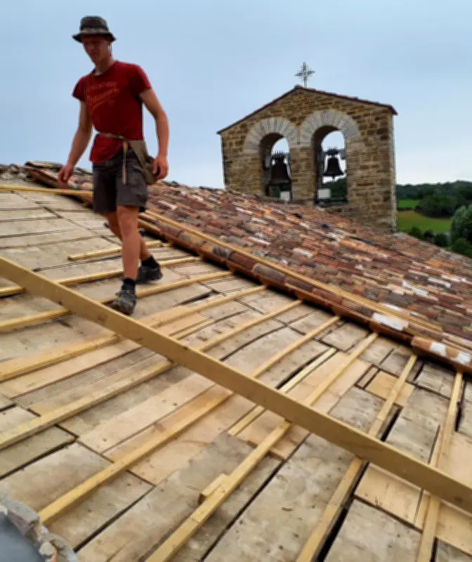 L'église Sainte-Marie-Madeleine restaurée à L'Hôpital-d'Orion, un trésor du patrimoine béarnais
