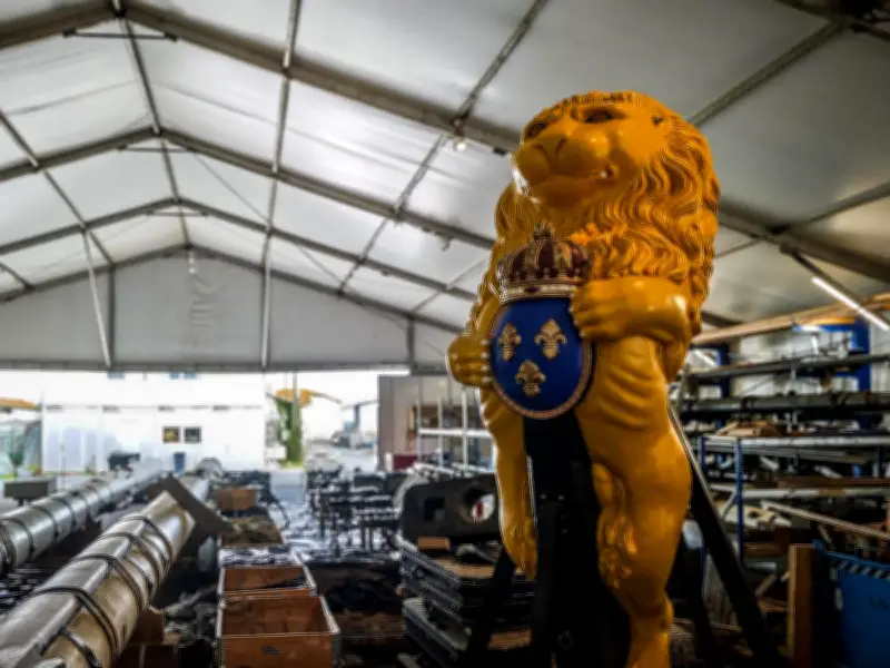 L'Hermione-La Fayette sauvée de la liquidation, les visites reprennent à Anglet