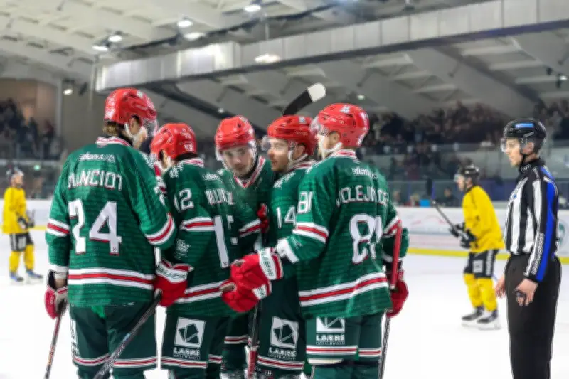 L'Hormadi Anglet assure son maintien en Ligue Magnus après une victoire serrée à Gap