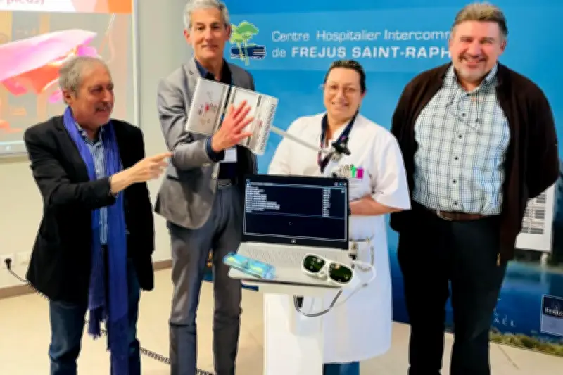 L'hôpital de Fréjus Saint-Raphaël s'équipe d'un appareil innovant contre la douleur