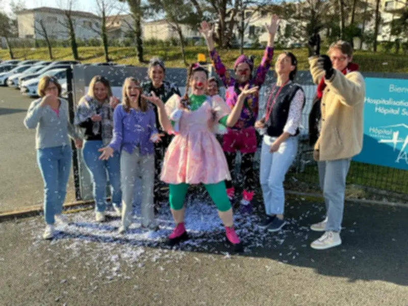 L'hôpital du Bouscat collabore avec des clowns pour égayer les enfants malades à domicile