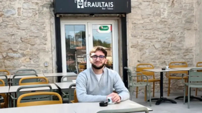 L'Héraultais à Teyran : un bar-tabac-resto en pleine renaissance sous l'impulsion de Pierrick
