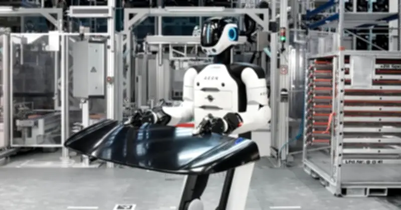 L'IA et les robots humanoïdes révolutionnent la production automobile