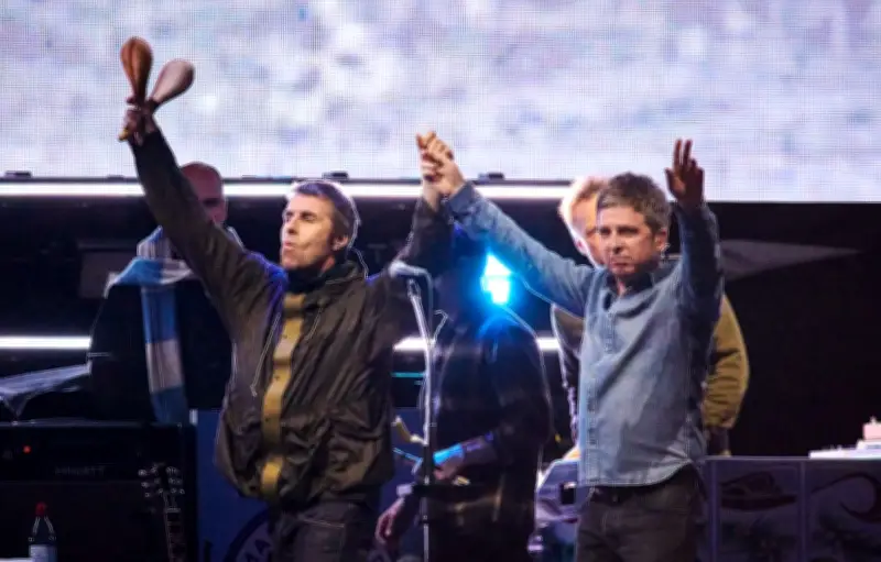 Liam Gallagher ironise sur l'intronisation d'Oasis au Rock and Roll Hall of Fame