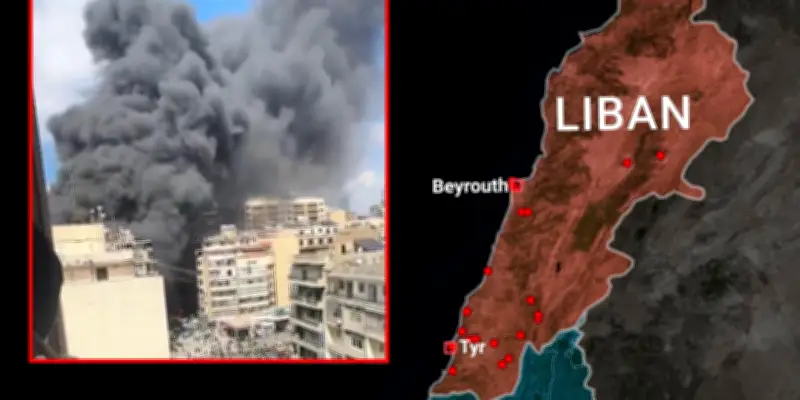 Liban : comment les frappes israéliennes du 8 avril ont transformé le conflit