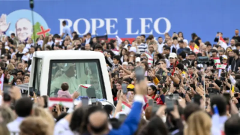 Liban : le pape Léon XIV appelle à surmonter les divisions ethniques et politiques