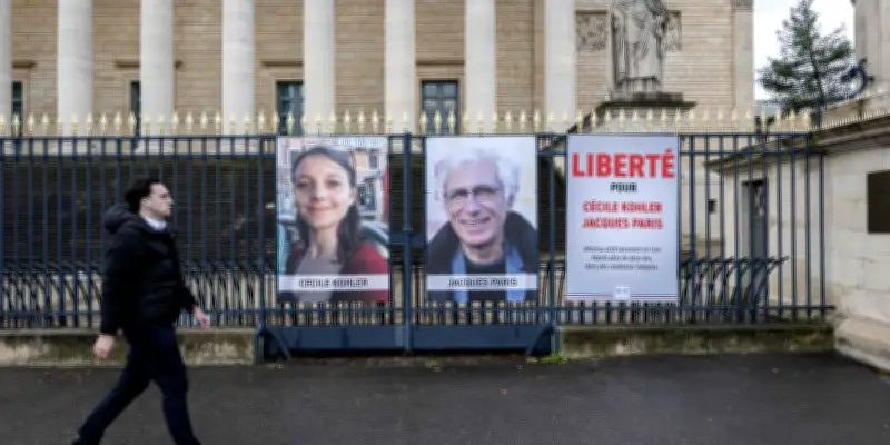 Libération de Cécile Kohler et Jacques Paris : un geste tactique de l'Iran envers la France