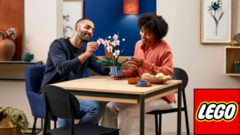 Lidl domine le marché avec son set de fleurs LEGO orchidée à prix cassé