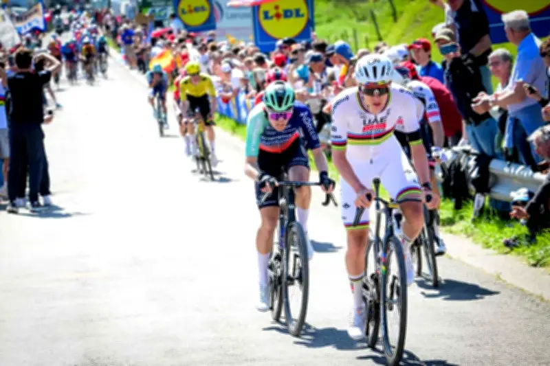 Liège-Bastogne-Liège : Pogacar roi, Seixas (18 ans) impressionne