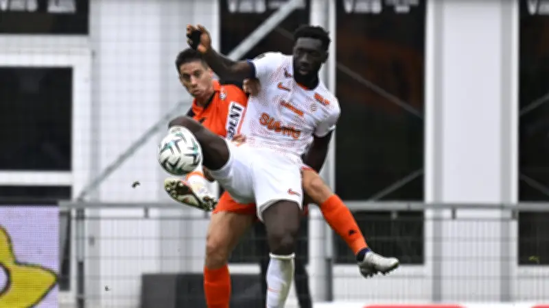 Ligue 2 : Montpellier s'impose à Laval grâce à un Ngapandouetnbu héroïque