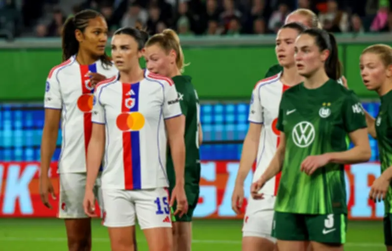 Ligue des Champions féminine : Lyon face à Wolfsburg dans un quart de finale décisif