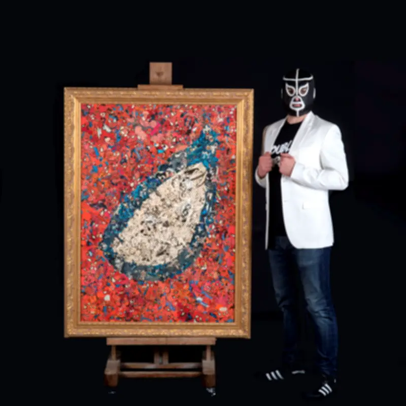 L'Œil de Spider-Man de Mr Garcin adjugé 52 000 € à Drouot, un conte de fées américain