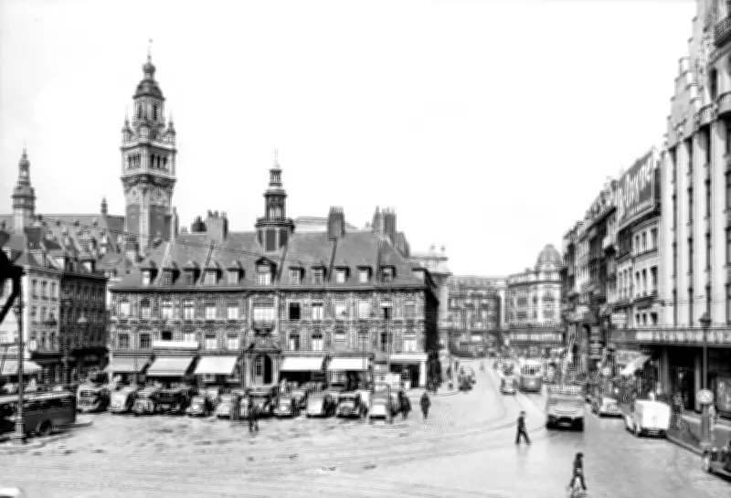 Lille et ses rivalités historiques : du textile aux mines, une métropole tricéphale