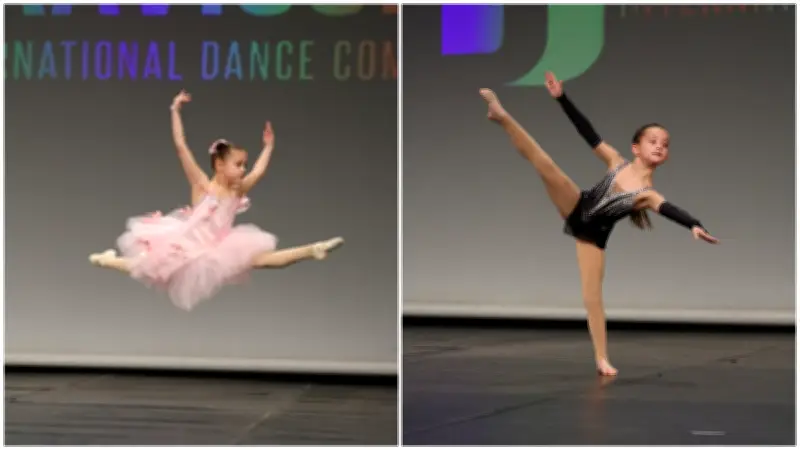 Lily, 8 ans de Poussan, qualifiée pour la Dance World Cup 2026 à Dublin
