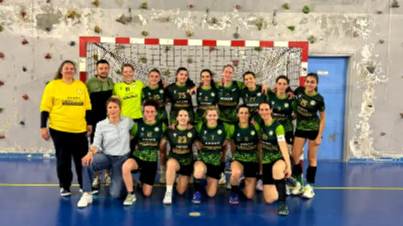 L'incroyable parcours des seniors féminines de Sommières en handball