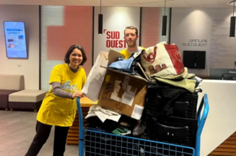 Linkee organise un grand vide-dressing solidaire à Bordeaux le 25 avril