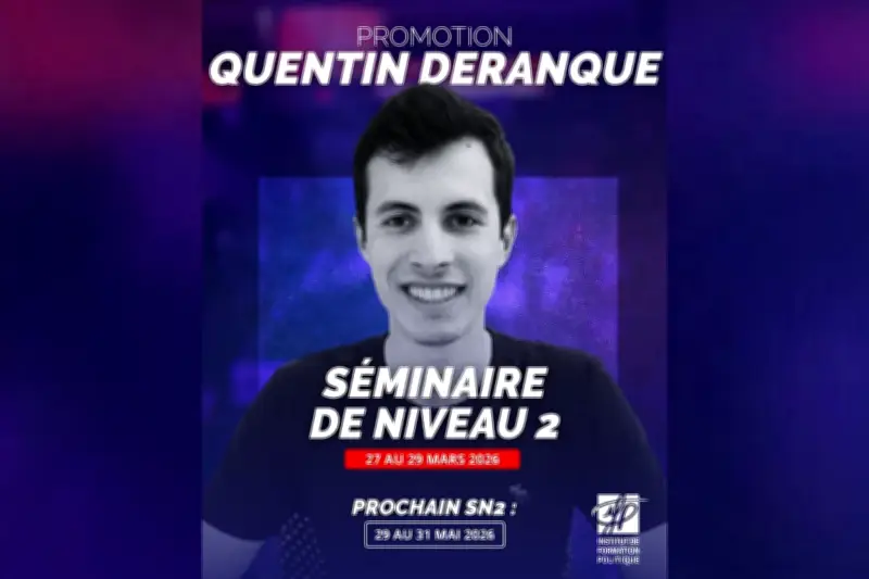 L'Institut de Formation Politique, école de la droite identitaire, baptise une promotion Quentin Deranque