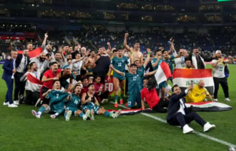 L'Irak se qualifie pour la Coupe du monde après 40 ans d'attente, malgré la guerre