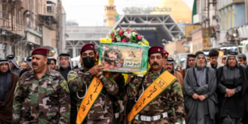L'Irak sous tension : les milices chiites pro-iraniennes multiplient les attaques