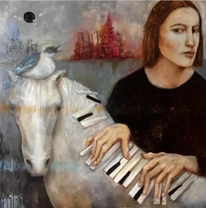 Lisa G inaugure la saison culturelle 2026 à l'espace Croix-Davids avec une exposition inspirée de Chagall