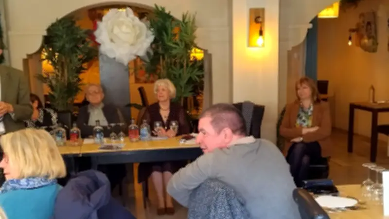 Élisabeth Combolliaud élue présidente des retraités Banque de France Provence-Cévennes