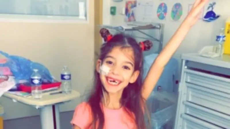 Lise, 7 ans, attend un cœur : le combat d'une famille pour le don d'organes