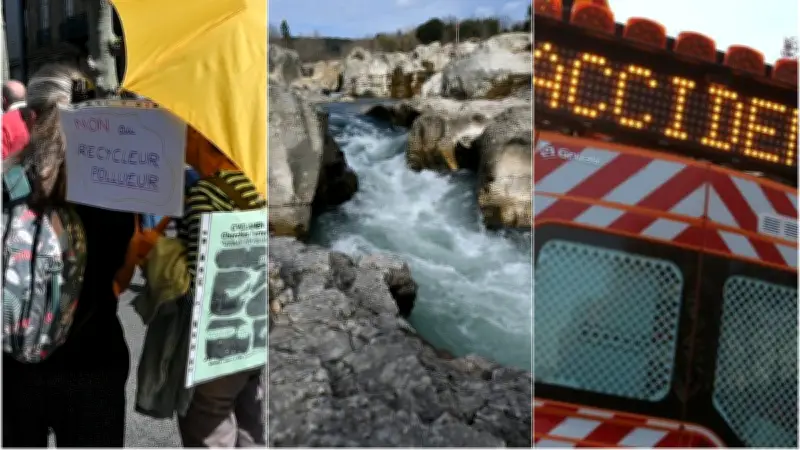 Lisier contre Cyclamen, cascades rouvertes, accident mortel : l'actu en région