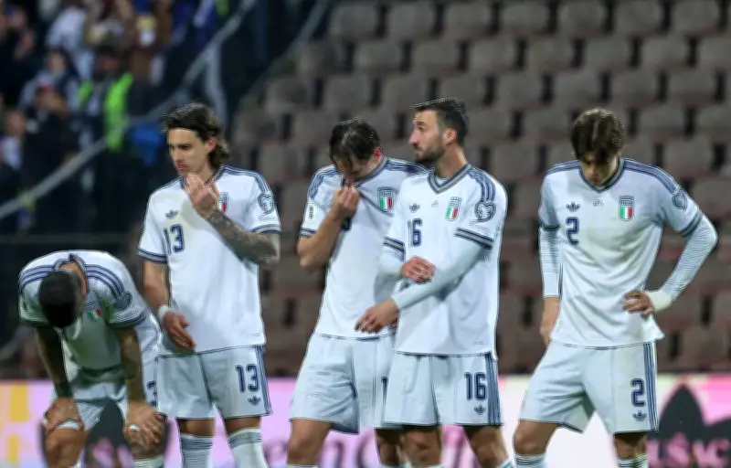 L'Italie éliminée de la Coupe du monde : le désastre de la Nazionale et la désillusion d'Esposito