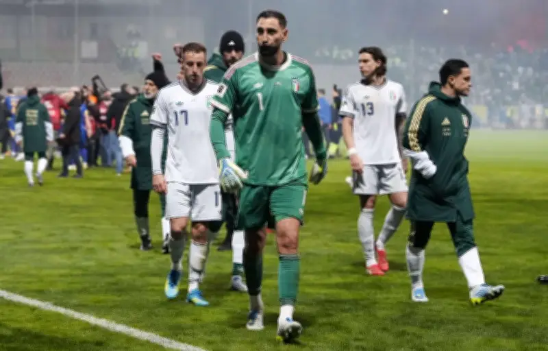 L'Italie rate sa troisième Coupe du monde d'affilée : un échec systémique du football transalpin