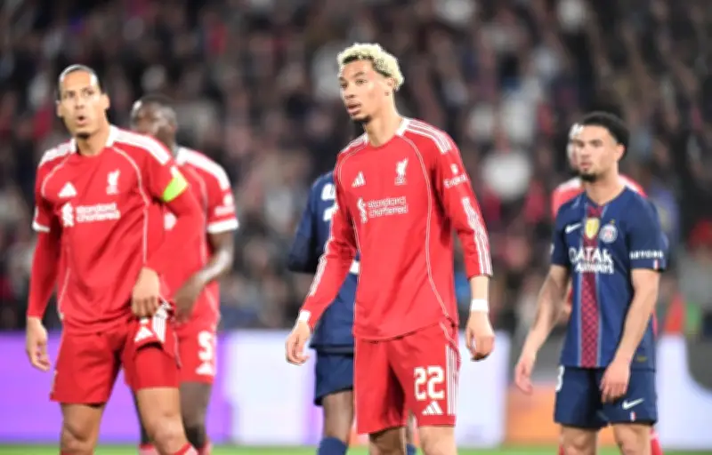 Liverpool croit au retour contre le PSG en Ligue des champions