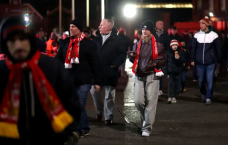 Liverpool guide ses supporters avant le quart de finale face au PSG au Parc des Princes