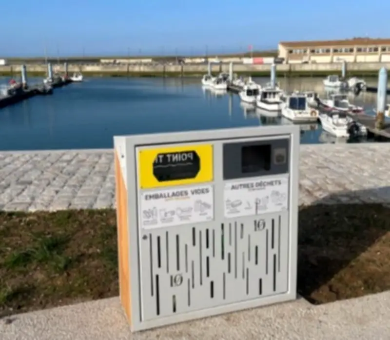 L'île d'Oléron déploie 150 corbeilles de tri pour les déchets nomades