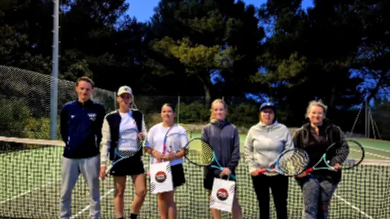 Léna Azam remporte le tournoi multichances féminin du Tavel tennis-club