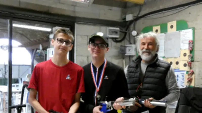 Loan Costa, 14 ans, une pépite du tir sportif en pleine ascension