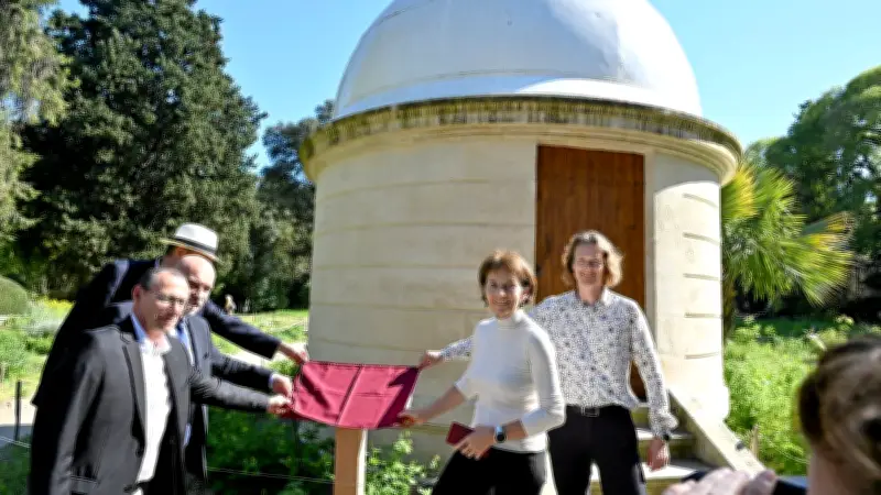 L'Observatoire du Jardin des plantes de Montpellier retrouve sa splendeur après restauration