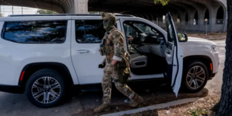 L'octogénaire française retenue aux États-Unis est rentrée en France